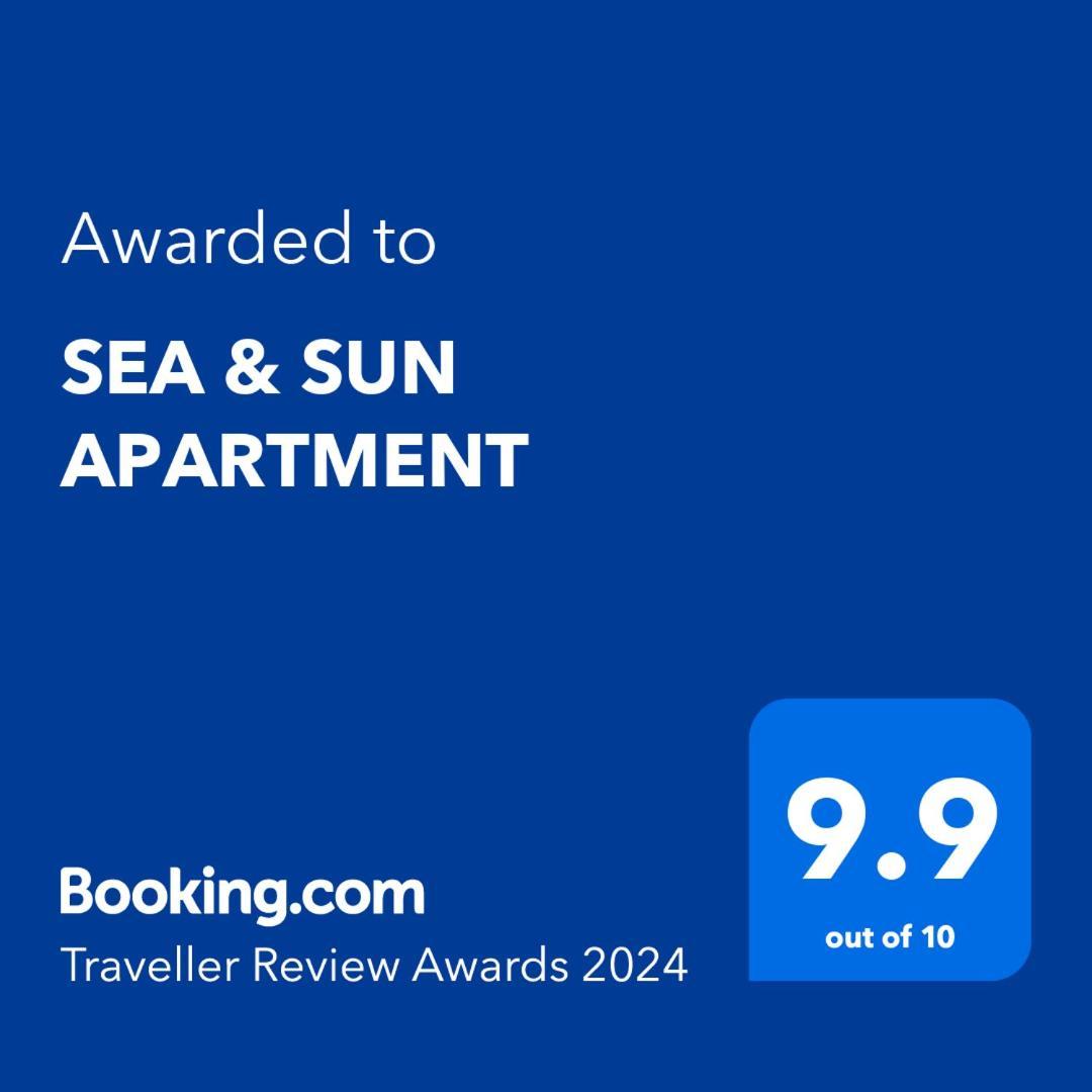 Sea & Sun Apartment วญอเรอ ภายนอก รูปภาพ